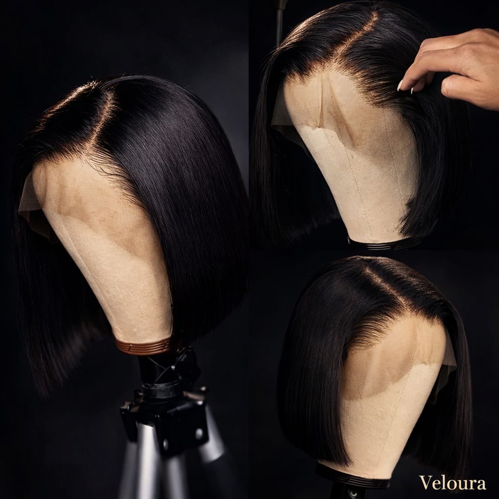 Veloura Sleek Bob - 10" Brazilian Straight