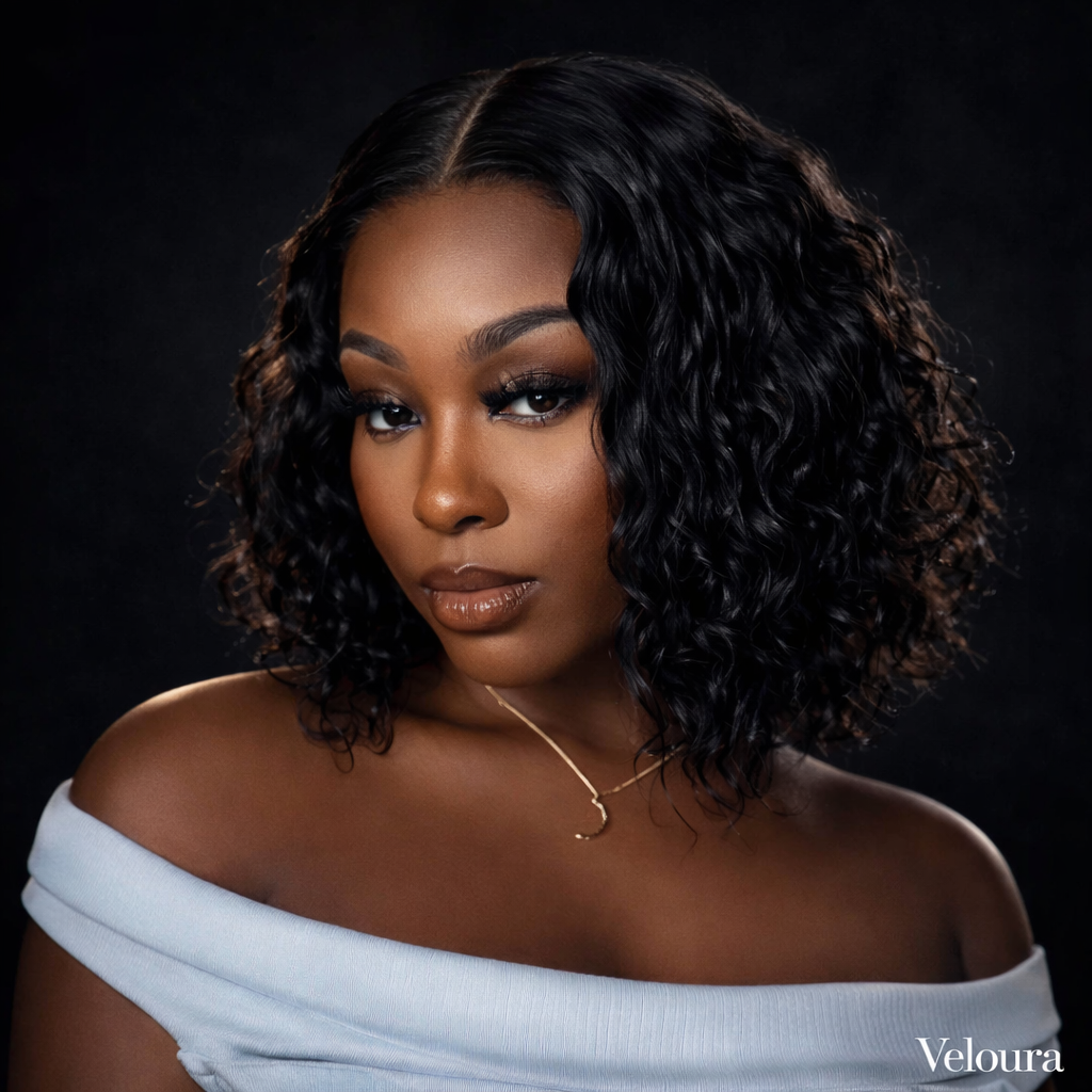 Veloura Deep Wave Curly Bob