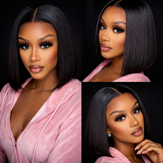 Veloura Sleek Bob - 10" Brazilian Straight