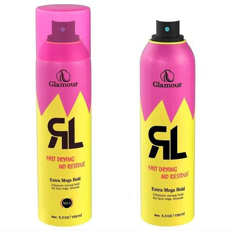 Veloura Lace Hold Freeze Spray