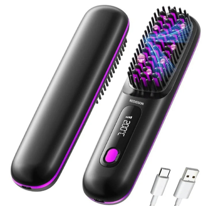 Veloura Ionic Silk Straight Brush