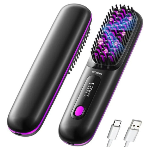 Veloura Ionic Silk Straight Brush