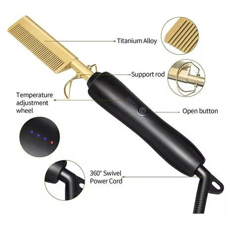Veloura Precision Heat Comb