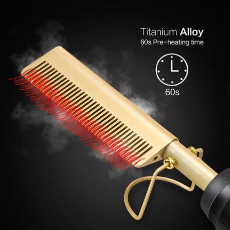 Veloura Precision Heat Comb