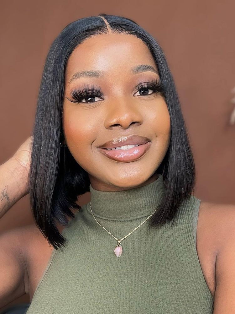 Veloura Sleek Bob - 10" Brazilian Straight