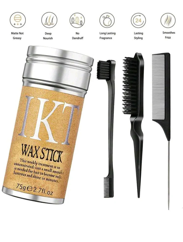 Veloura Sleek Control Wax Stick Set